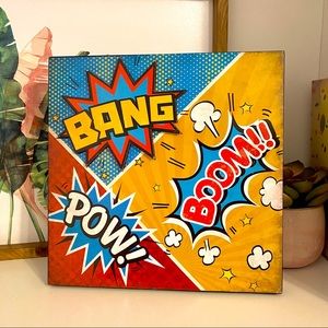 COPY - 💥Comic Action Bubble Wall Art💥
